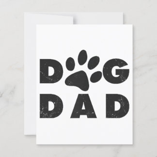 Hund Pappa klassisk