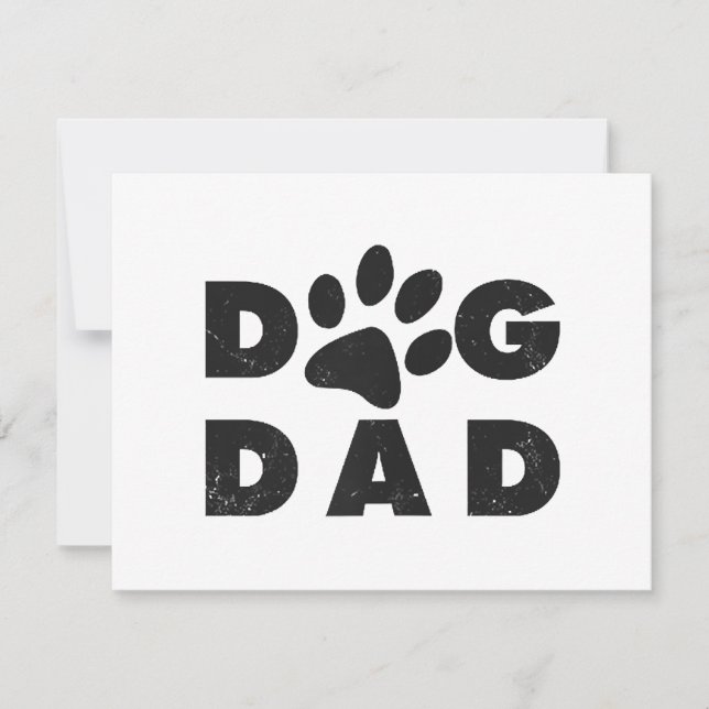 Hund Pappa klassisk (Framsida)