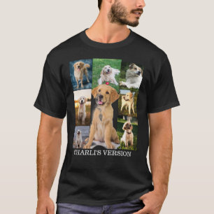Hund, Pappa, Mamma-gåva för sällskapsdjur Hund äls T Shirt