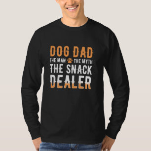 Hund Pappa mannen myten om Snack-försäljaren T Shirt