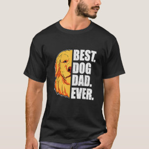 Hund Pappa någonsin Golden Retriever Pappa T Shirt