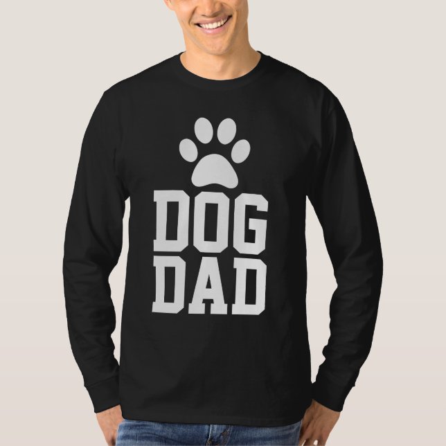 HUND PAPPA, PAW PRINT T-SHIRTS (Framsida)