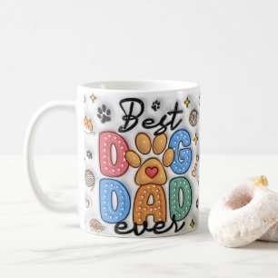 Hund pappa Personlig mugg med foto
