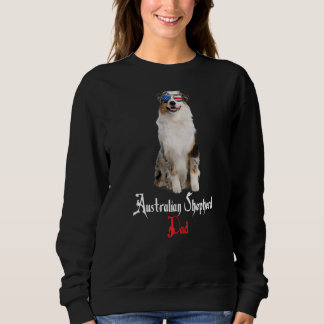 Hund Pappa Puppy Pappa Australian shepherd T Shirt