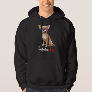Hund Pappa Puppy Pappa Chihuahua Hoodie