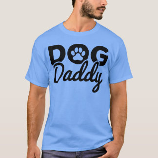 Hund pappa S Hund Tass Proud Hundägare pappa retro T Shirt