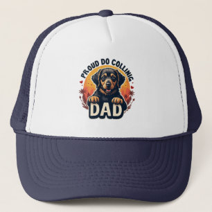 Hund Pappa Stil Keps