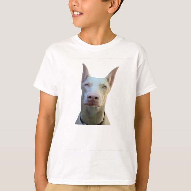 Hund Pappa T Shirt (Framsida)