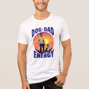 Hund Pappa T Shirt
