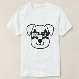 Hund Pappa T Shirt