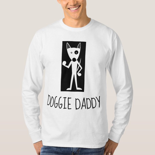 HUND PAPPA T-Shirts (Framsida)
