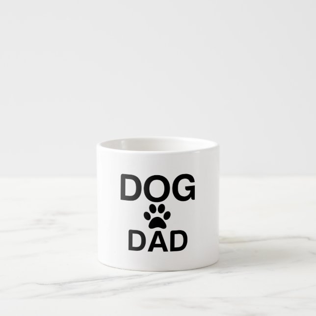 HUND PAPPA TASS ESPRESSOMUGG (Framsidan)