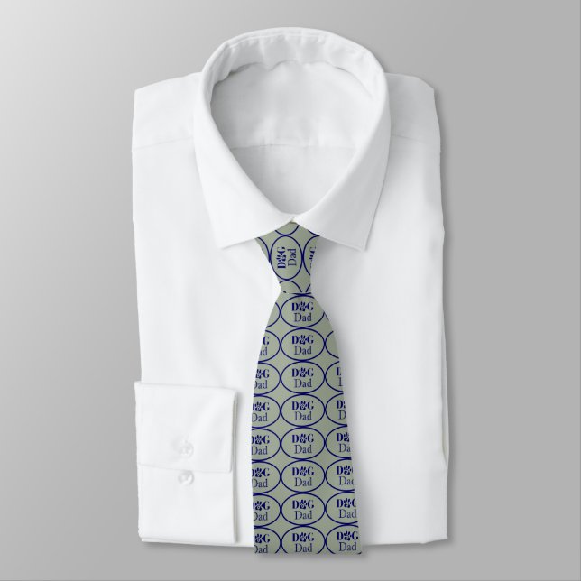 Hund Pappa Tie Slips (Bunden)