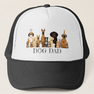 Hund Pappa Tröja Hundvän Hund Djur T-Shirt Keps