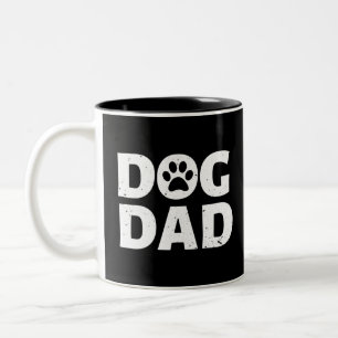 Hund Pappa Två-Tonad Mugg