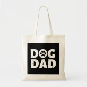 Hund Pappa Tygkasse