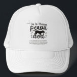 Hund Pappa Vibes Keps<br><div class="desc">Proud Hund - Truckerkeps För hund som alltid är på resande fot är truckerkepsen "Proud Hund" det ultimata tillbehör som kan visa upp Pappa för din fyralegerade bästa vän. Oavsett om du är i parken, på en hike eller bara tar kaffe, så säger det allt - du är en stolt...</div>