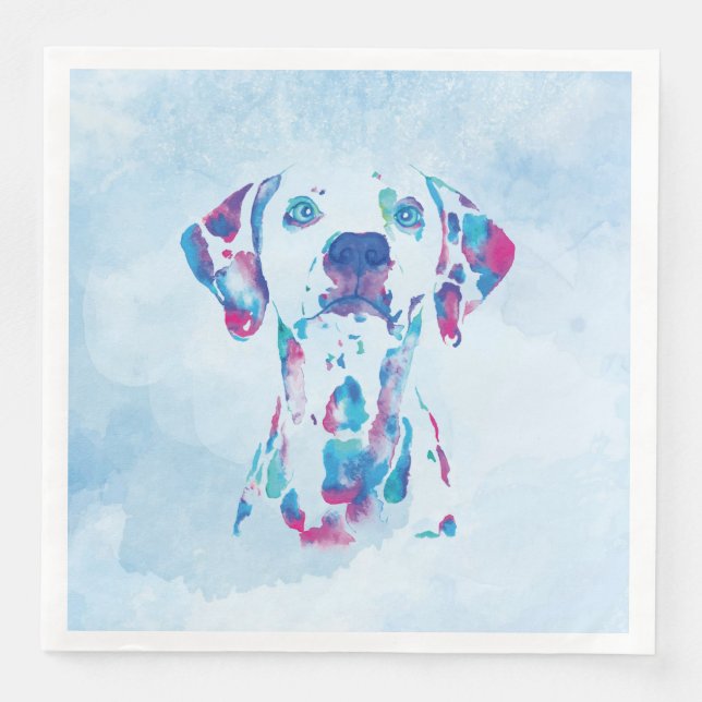 Hund Pappersservett (Framsida)