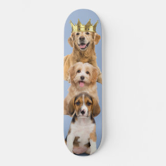 Hund pappy mini skateboard bräda 18,5 cm