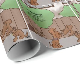 Hund Park Directions Presentpapper