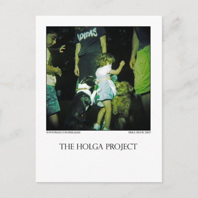 Hund Park vykort 9 (Framsida)