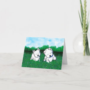 Hund Park Westies Kort