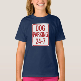 Hund Parking T-Shirt
