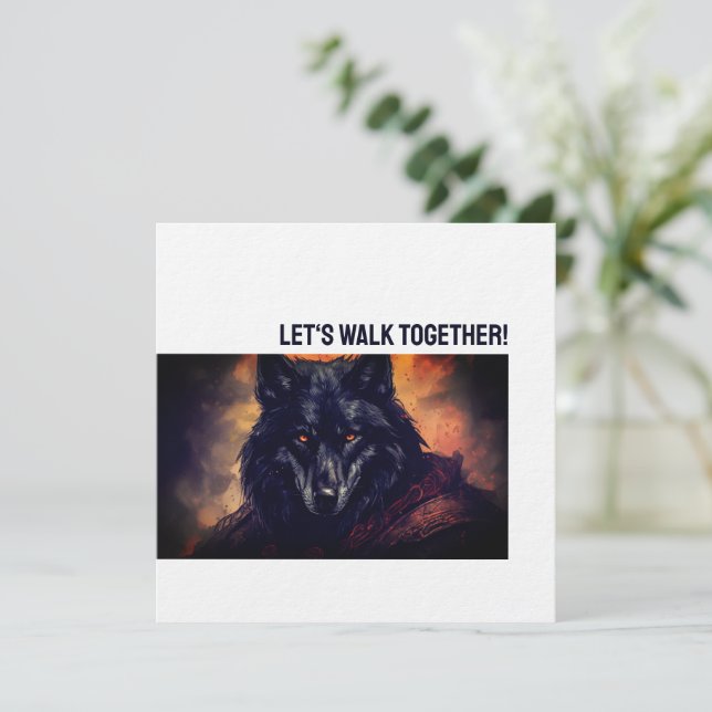 Hund Party eller Pawty (Stående Fram)