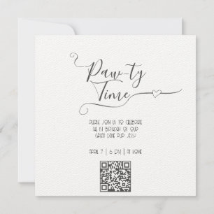 Hund Party eller Pawty