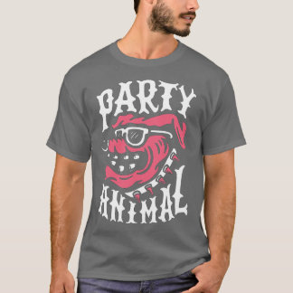 Hund Party T Shirt