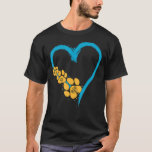 Hund Paw Print Menorah Hanukkah Chanukah Jewish H T Shirt<br><div class="desc">Hund Paw Print Menorah Hanukkah Chanukah Jewish Helgdag</div>