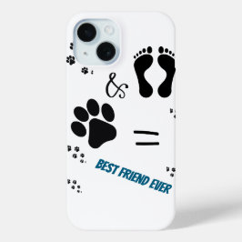 Hund Paw-utskrift - Pet & Human print