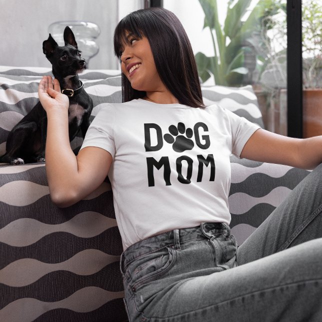Hund Paw-utskrift T Shirt (Skapare uppladdad)