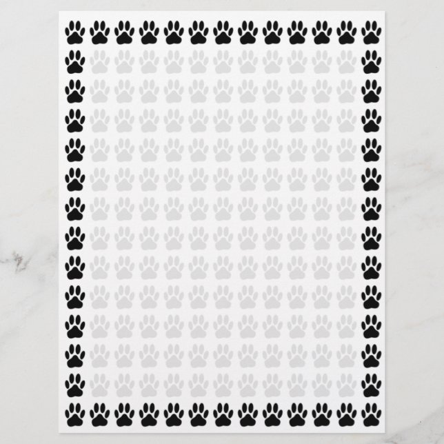 Hund Pawprint (Framsida)