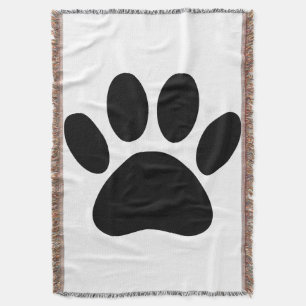 Hund Pawprint Filt