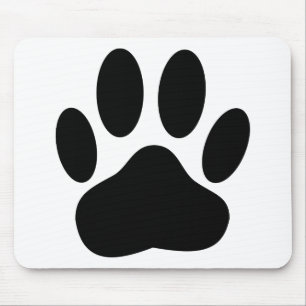 Hund Pawprint Musmatta