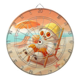 Hund - persiennläge på darttavla