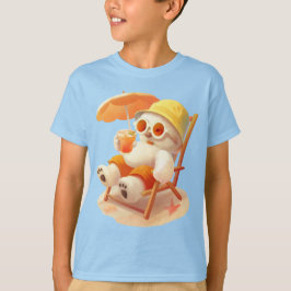 Hund - persiennläge på t shirt