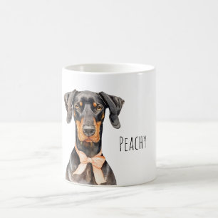 Hund Persika Båge Kaffemugg