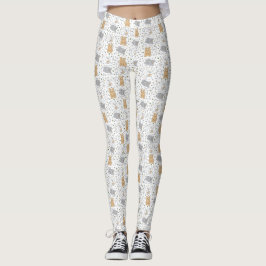 Hund Person Leggings