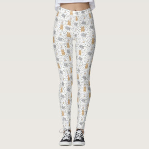 Hund Person Leggings