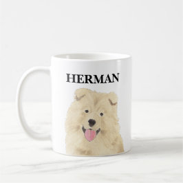 Hund personlig Chow Chow Kaffemugg