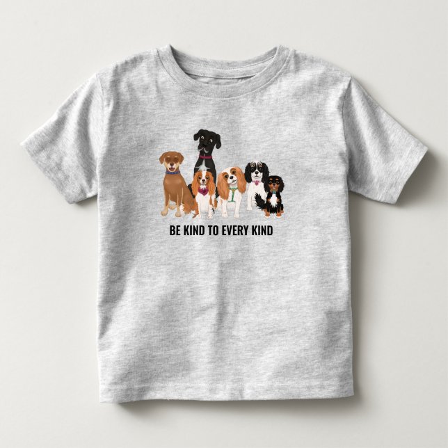 Hund personlig Cute T Shirt (Framsida)