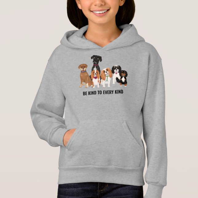 Hund personlig Cute T Shirt (Framsida)