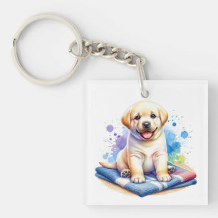 Hund personlig vattenfärgspets