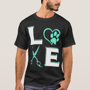HUND Pet Grooming Stylist Cute Groomer Gift Vet Te T Shirt