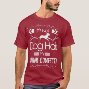 HUND Pet Grooming Stylist Cute Groomer Vet Julafto T Shirt