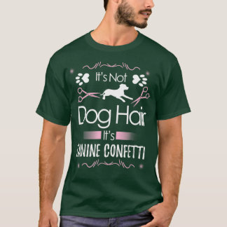 HUND Pet Grooming Stylist Cute Groomer Vet Julafto T Shirt