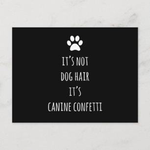 HUND Pet Grooming Stylist Cute Groomer Vet Julafto Vykort
