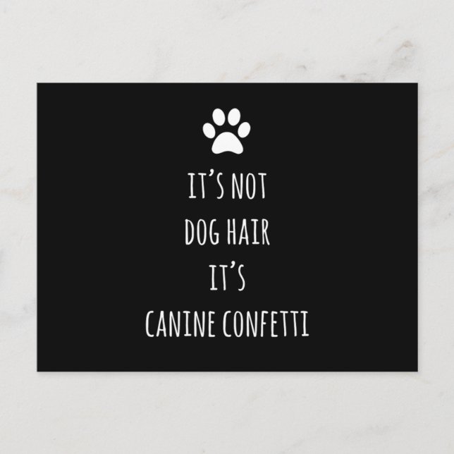 HUND Pet Grooming Stylist Cute Groomer Vet Julafto Vykort (Framsida)